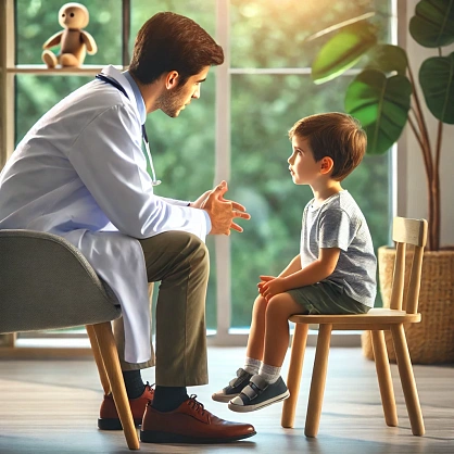 Лечение дизартрия у детей -  цены на лечение  в частной психиатрической клинике Профмед Кургане