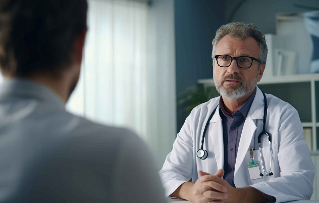 Консультация психотерапевта цены в Кургане -  клиника "Профмед" Эркена Иманбаева